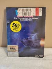 Reach For Stars Conquest Galaxy SSG Strategic Studies IBM PC Game. NOS