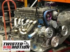 2JZ VVT-i "IRONMAN" Turbo Manifold Schedule 40 is300 Aristo Supra 240sx T4 44WG