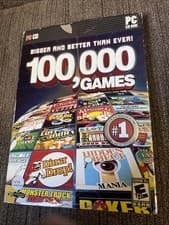 100,000 Games - Bigger And Better Than Ever ! (PC) NEW