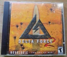 Delta Force 2 - Novalogic PC CD ROM Game
