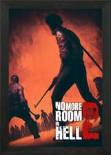 No More Room in Hell 2 Poster Framed Wall Art Poster Canvas Print Picture