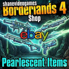 Borderlands 4✨PEARLESCENT ITEMS LVL60 BL4 ✅PC-PS-XBOX✨