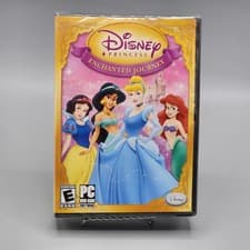 Disney Princess: Enchanted Journey (PC, 2008) Brand NEW NEW / Sealed