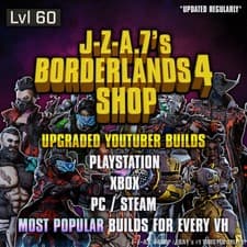 Borderlands 4✨YOUTUBER BUILDS BL4 MOXSY JOLTZ ITEMS, GUNS GOD ROLL✅PC-PS-XBOX✨