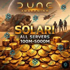 ⭐Dune Awakening⭐ SOLARIS 100M - 5000M (100.000.000 - 5.000.000.000) (Any Server)