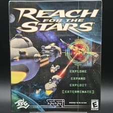 Reach for the Stars, 2000, Big Box, New & Sealed