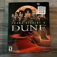 Frank Herbert's Dune (PC, 2001) NEW SEALED