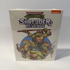 TMNT Shredder's Revenge Classic Edition PC Beat Em Up Limited Run Game Sealed