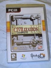 Sid Meier's Civilization III Complete (PC, 3-CD Set) Strategy Game