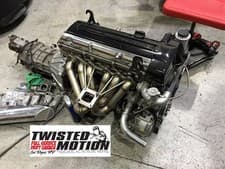 2JZGTE VVT-i "IRONMAN" Turbo Manifold Schedule40 is300 Aristo Supra BMW T4