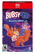 Bubsy 4D: Pawsome Edition - Nintendo Switch 2 - Brand New
