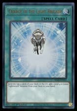 Yugioh Charge of the Light Brigade RA02-EN055 Prismatic Ultimate Rare 1st Ed NM