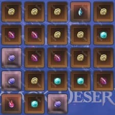 Black Desert • Twitch Drops • 23 Items • Edania Part ll (Aug 21)