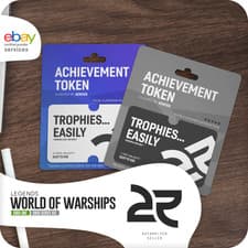 ✅ World of Warships Legends ✅ XBOX ACHIEVEMENTS UNLOCK TOKEN 100% COMPLETION