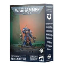Warhammer 40K - Space Marines - Ultramarines - Ferren Areios