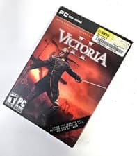 PC Game VICTORIA II 2  Windows XP/Vista/7 Paradox Grand Strategy -2010