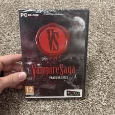 VAMPIRE SAGA Pandora's Box PC Game HIDDEN OBJECT Game VAMPIRE Game Children's PC