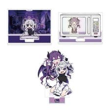 Yunyun Syndrome!? Rhythm Psychosis Q-style Acrylic Stand Desktop Gift toy