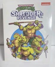Teenage Mutant Ninja Turtles Shredder's Revenge PC Big Box Edition Limited Run