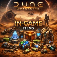 ✨Dune Awakening ✨IN GAME ITEMS (Any Server)✨