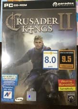 *BRAND NEW* PC Game CRUSADER KINGS II (PC DVD) BRAND NEW ORIGINAL SEALED**