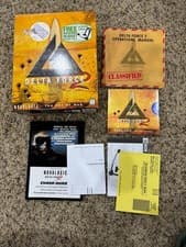 Delta Force 2 PC CD Big Box No Headset Box and manuals only