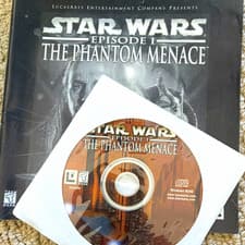 LucasArts Star Wars Episode I: The Phantom Menace PC Game T-Teen