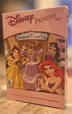 DISNEY PRINCESS Magical DRESS Up PC Macintosh CD-ROM COMPLETE Boxed Version