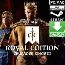 Crusader Kings III 3 ROYAL Edition PC/MAC Steam Key GLOBAL FAST SENT! RPG