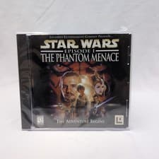 Star Wars: Episode I The Phantom Menace PC CD-ROM 1999 SEALED Jewel Case