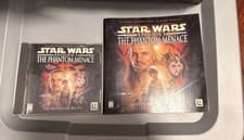 Star Wars Episode I: The Phantom Menace PC Game with Instruction Manual