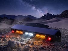 Off Road Chase Light Bar 3rd Brake Light for Jeep Grand Cherokee 1999-2004