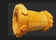 Hydroneer Giant Pipe 20" Plush Figure Plushie Official Foulball Hangover