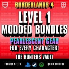 Borderlands 4 • LEVEL 1 MODDED BUNDLES • Full Pearl Gear Loadout Pack PC PS XBOX