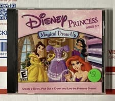 Disney Princess: Magical Dress-Up (PC) CD ROM Game - Complete