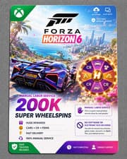 Forza Horizon 6👑200K  Super Wheelspins Edition Bonus✨Xbox Steam| Fast Delivery!