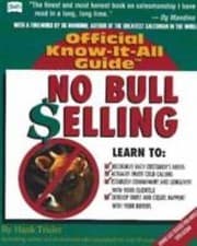 Fell's No Bull Selling - 0883910640, paperback, HANK TRISLER