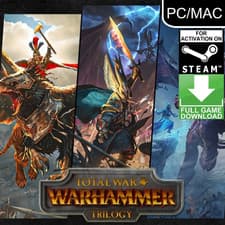 Total War: Warhammer Trilogy PC Steam Key GLOBAL FAST SENT! Strategy TWW 1 2 3