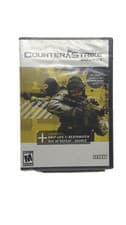 Counter-Strike: Source PC Game 4-Disc Set Valve Half-Life 2 Deathmatch