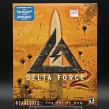 Delta Force 2, 2000, Big Box, New & Sealed