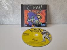 CD ROM PC Game CLAW