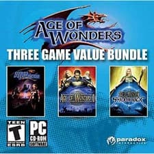 Age of Wonders - 3 Game Bundle - PC NEW