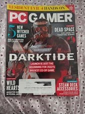 PC Gamer Magazine #365 January 2023: Warhammer 40,000 Darktide