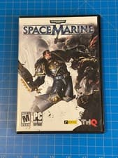 Warhammer 40,000: SPACE MARINE THQ (PC, 2011) CIB Complete in Box