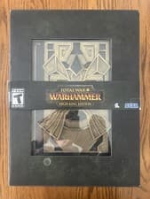 Total War Warhammer High King Collectors Edition PC Game - Very Rare