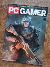 PC Gamer Magazine Issue 352 (January 2021) featuring Warhammer 40,000: Darktide