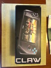 MSI Claw A1M Handheld PC Gaming System 512GB FHD Wi-Fi Bluetooth Black