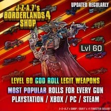 Borderlands 4✨LEGENDARY PEARLESCENT LVL 60 BL4 GUNS, WEAPONS, GEAR ✅PC-PS-XBOX✨