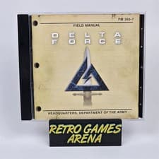Delta Force (PC CD-ROM) Jewel CIB COMPLETE