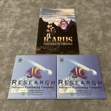 Icarus: Sanctuary Of The Gods (PC, 1997) - Game, Manual, & Bonus OST - Tested